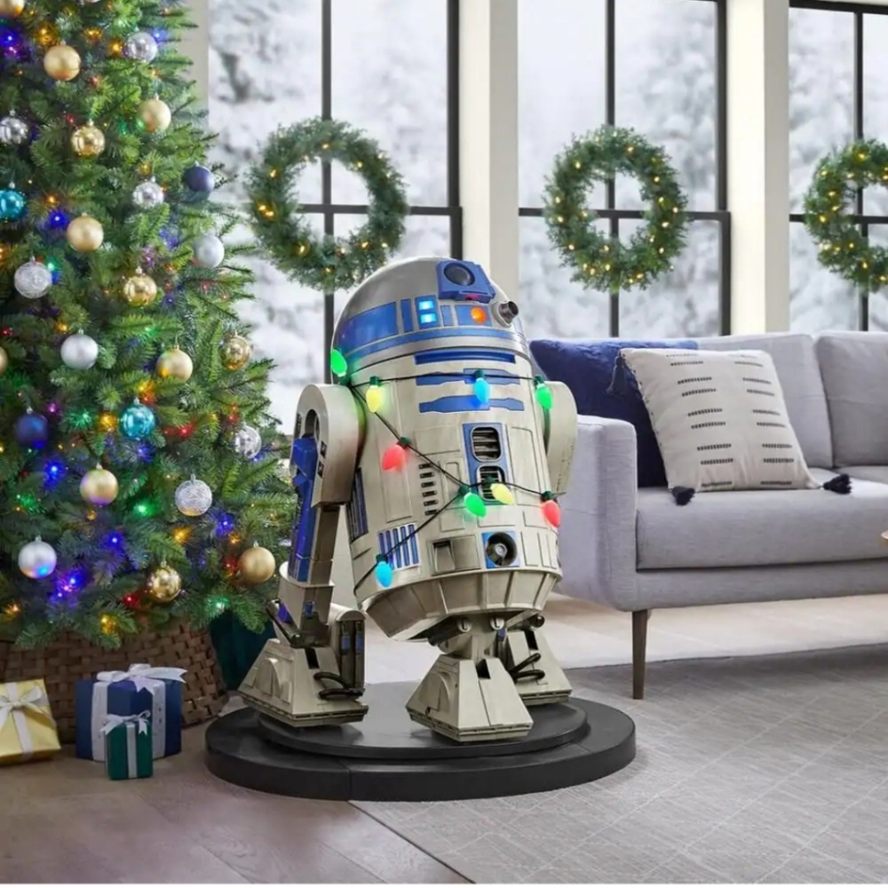 Star Wars 3.5ft Animated LED R2-D2 with Sound and Light Effects